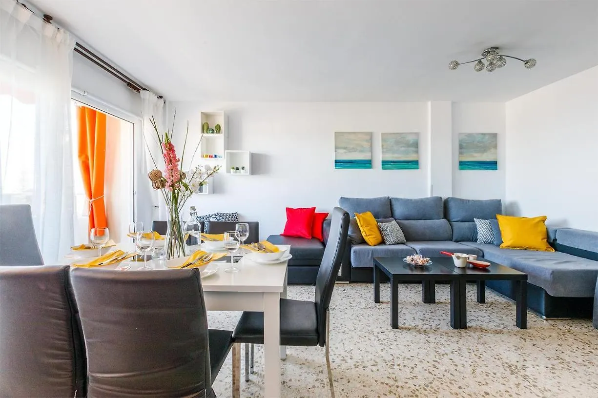 City Center With Amazing Sea View Torre Del Mar Apartment