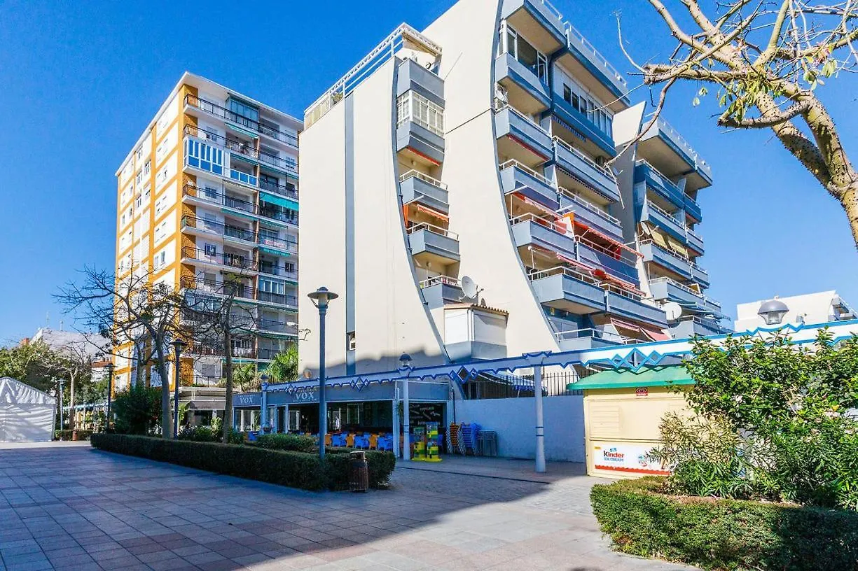 Apartman City Center With Amazing Sea View Torre Del Mar Spanyolország