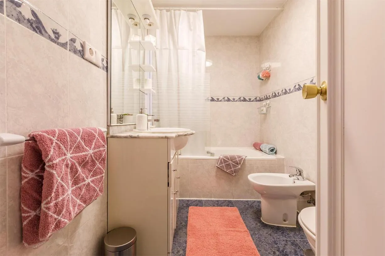 Apartman City Center With Amazing Sea View Torre Del Mar Spanyolország