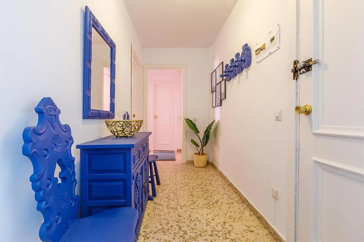 City Center With Amazing Sea View Torre Del Mar Apartment